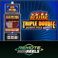 Blazing 777 Triple Double Jackpot Wild Nudge
