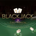 First Person Blackjack