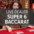 Super 6 Baccarat