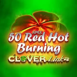 50 Red Hot Burning Clover Link CC