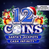 12 Coins Grand Platinum Edition Santa Jackpot