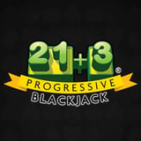 21+3 Progressive Blackjack