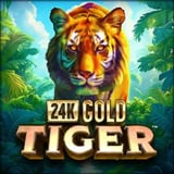 24k Gold Tiger