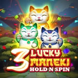 3 Lucky Maneki Hold and Spin