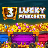 3 Lucky Minecarts