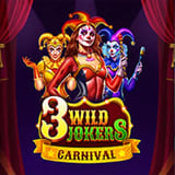 3 Wild Jokers Carnival