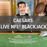 TEMP Caesars Live NFL® Blackjack