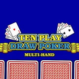 Ten Play Draw Poker Multihand
