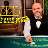 Three Card Poker Live Dealer