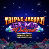 Triple Jackpot Gems Deluxe High Limit