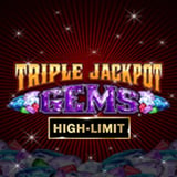 Triple Jackpot Gems High Limit