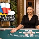 Ultimate Texas Hold'em Live Dealer