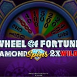Wheel Of Fortune Diamond Spins 2X Wilds Non Link
