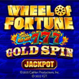 Wheel of Fortune Gold Spin Triple Red Hot 7s