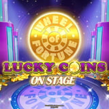 Wheel of Fortune®: Lucky Coins on Stage High Limit