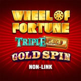 Wheel of Fortune Triple Gold Gold Spin Non Link