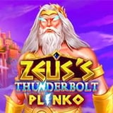 Zeus's Thunderbolt Plinko