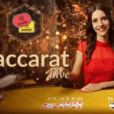 Baccarat Live Dealer