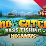 Big Catch Bass Fishin Megaways JPR