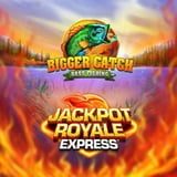Bigger Catch Bass Fishing Jackpot Royale Express