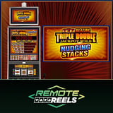 Blazing 777 Triple Double Jackpot Wild Nudging Stacks