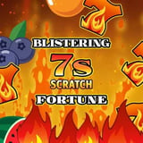 Blistering 7s Fortune Scratch