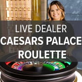 Caesars Live Roulette