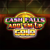 Caesars Palace Cash Falls Add Em Up Gold