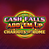 Cash Falls Add 'Em Up Chariots of Rome