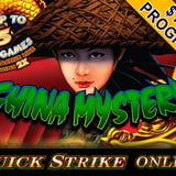China Mystery with Quick Strike