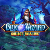 Collect 'Em and Link Blue Wizard