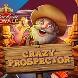 Crazy Prospector Jackpot Royale