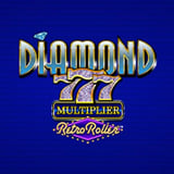 Diamond 777 Multiplier Retro Roller