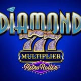 Diamond 777 Multiplier Retro Roller Desktop