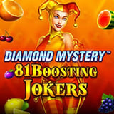 Diamond Mystery™ – 81 Boosting Jokers