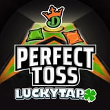 DraftKings Perfect Toss LuckyTap