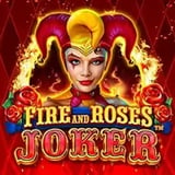 Fire and Roses Joker Desktop