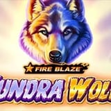 Fire Blaze Golden: Tundra Wolf