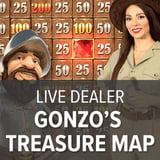 Gonzo's Treasure Map Live
