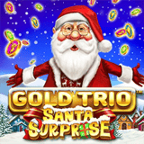 Gold Trio: Santa Surprise™