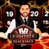 Lightning Blackjack Live Dealer