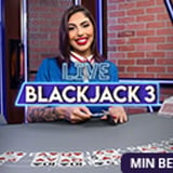 Live Blackjack Table 3