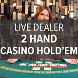 Live Dealer 2 Hand Casino Hold'em
