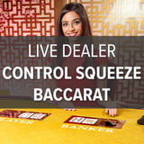 Live Dealer Control Squeeze Baccarat