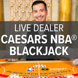 Live Dealer Caesars NBA® Blackjack