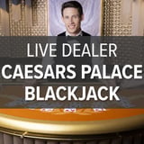 Live Dealer Caesars Palace Blackjack