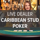 Live Dealer Caribbean Stud Poker