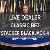 Live Dealer Classic Bet Stacker Blackjack 4