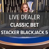 Live Dealer Classic Bet Stacker Blackjack 5
