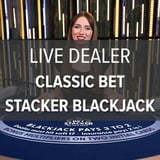 Live Dealer Classic Bet Stacker Blackjack 9